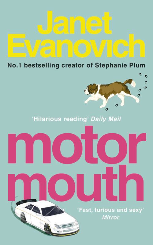 Motor Mouth, Crime & Thriller, Paperback, Janet Evanovich