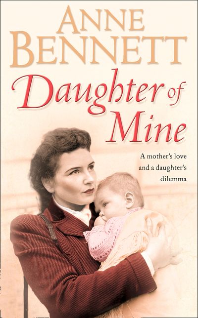 Cover image for Daughter of Mine - Anne Bennett
