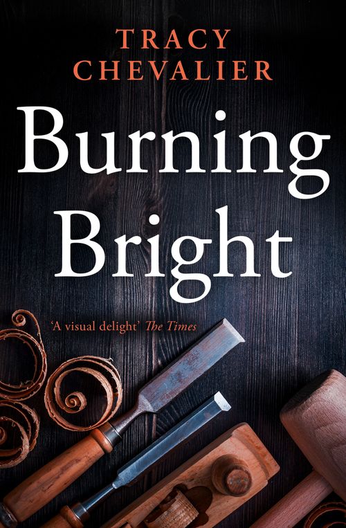 Burning Bright, Fiction, Paperback, Tracy Chevalier