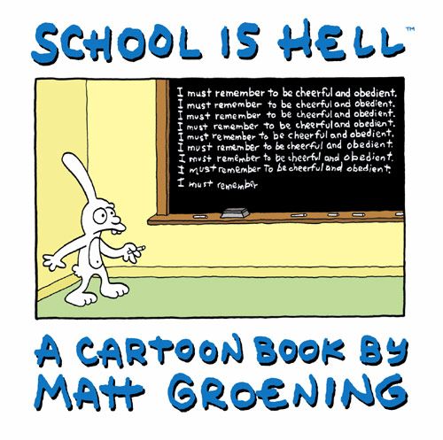 School is Hell, Literature, Culture & Art, Paperback, Matt Groening