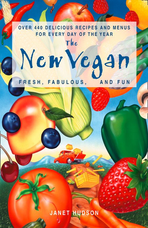 The New Vegan, Food & Drink, Paperback, Janet Hudson