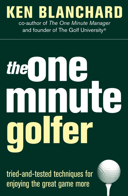 The One Minute Golfer, Sports, Hobbies & Travel, Paperback, Ken Blanchard