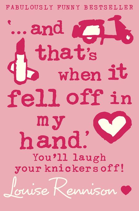 Cover image for Confessions of Georgia Nicolson - ‘… and that’s when it fell off in my hand.’ (Confessions of Georgia Nicolson, Book 5) - Louise Rennison