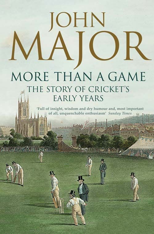 More Than A Game, Literature, Culture & Art, Paperback, John Major