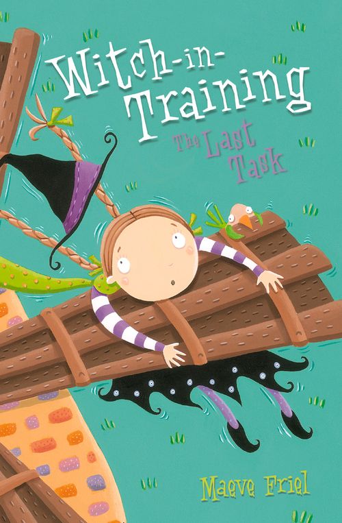 The Last Task, Children's, Paperback, Maeve Friel, Illustrated by Nathan Reed