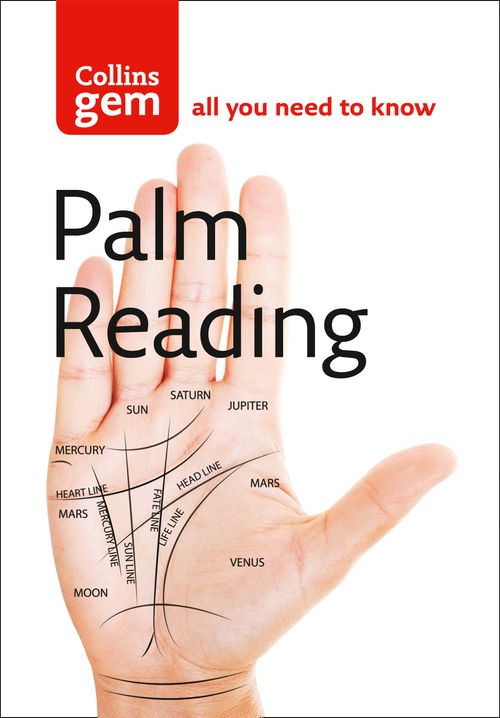 Palm Reading, Self-Improvement & Colouring, Paperback,