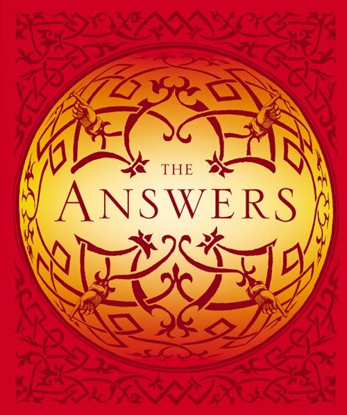 The Answers, Self-Improvement & Colouring, Hardback, Neil Somerville