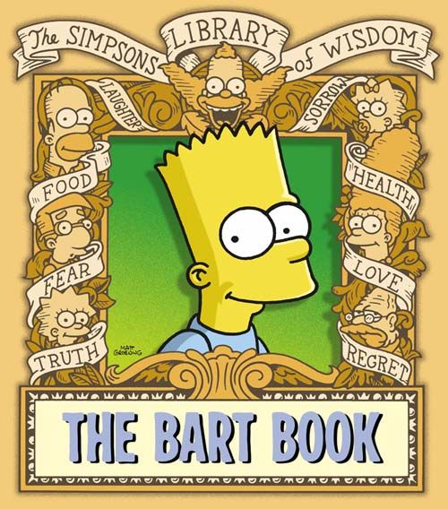 The Bart Book, Sports, Hobbies & Travel, Hardback, Matt Groening