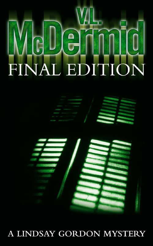 Final Edition, Crime & Thriller, Paperback, V. L. McDermid