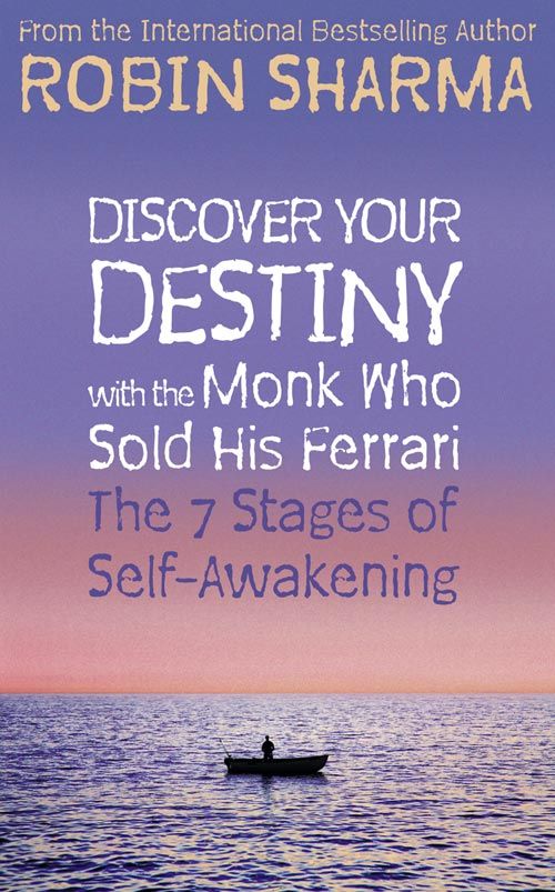 Discover Your Destiny with The Monk Who Sold His Ferrari, Self-Improvement & Colouring, Paperback, Robin Sharma