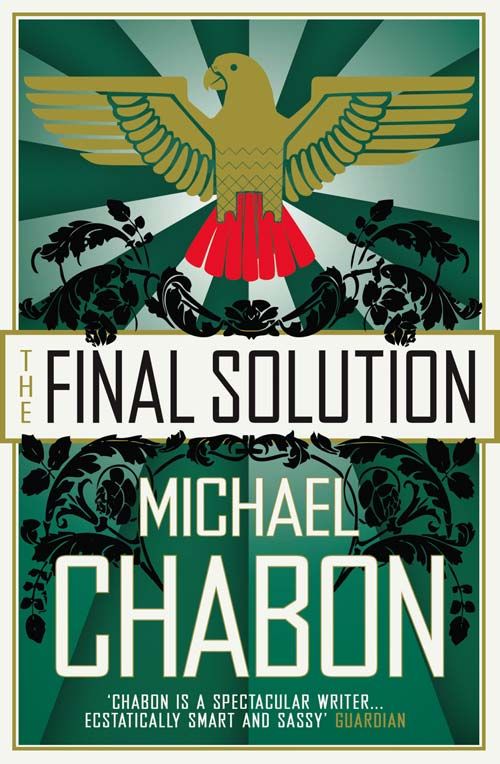 The Final Solution, Crime & Thriller, Paperback, Michael Chabon