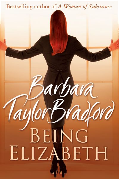 Cover image for Being Elizabeth - Barbara Taylor Bradford