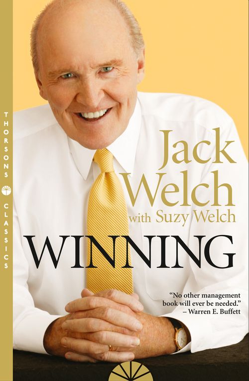 Winning, Self-Improvement & Colouring, Paperback, Jack Welch, With Suzy Welch