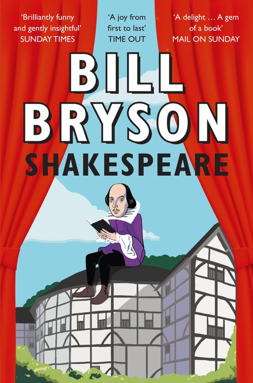 Shakespeare, Literature, Culture & Art, Paperback, Bill Bryson