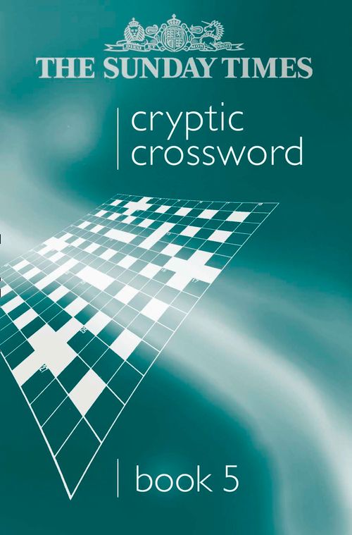 The Sunday Times Cryptic Crossword Book 5, Children's, Paperback,
