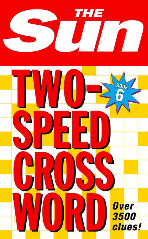 The Sun Two-Speed Crossword Book 6, Sports, Hobbies & Travel, Paperback, The Sun