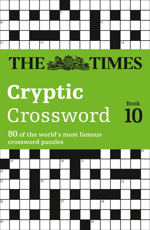 The Times Cryptic Crossword Book 10, Sports, Hobbies & Travel, Paperback, The Times Mind Games and Richard Browne