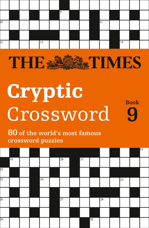 The Times Cryptic Crossword Book 9, Sports, Hobbies & Travel, Paperback, The Times Mind Games and Richard Browne