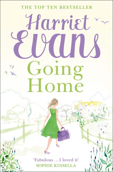 Cover image for Going Home - Harriet Evans