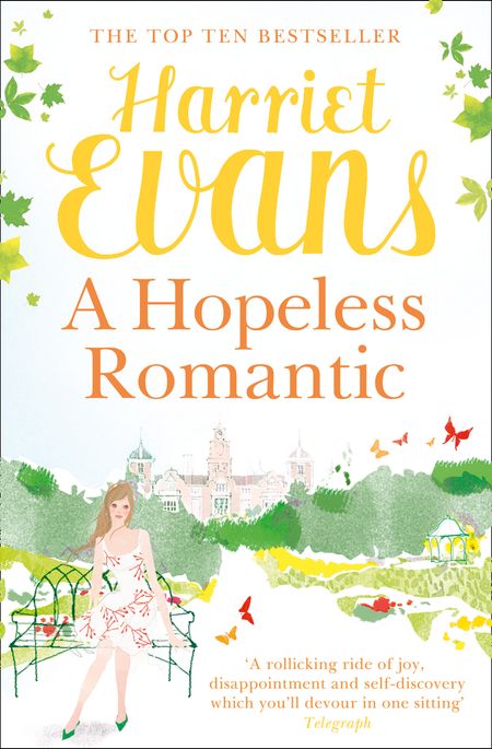 Cover image for A Hopeless Romantic - Harriet Evans