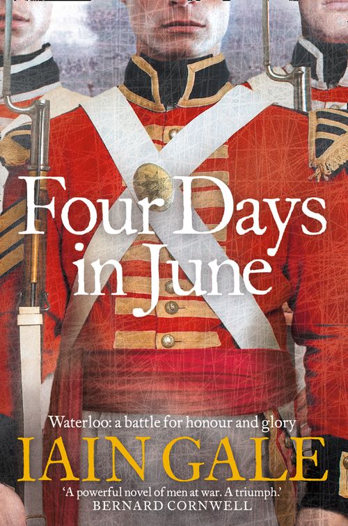 Four Days in June, Fiction, Paperback, Iain Gale