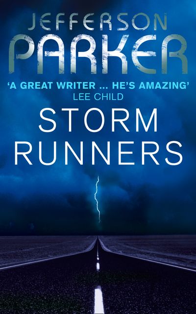 Cover image for Storm Runners - Jefferson Parker