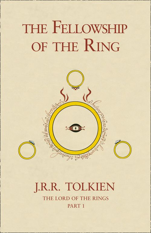 The Fellowship of the Ring, Sci-Fi & Fantasy, Hardback, J. R. R. Tolkien