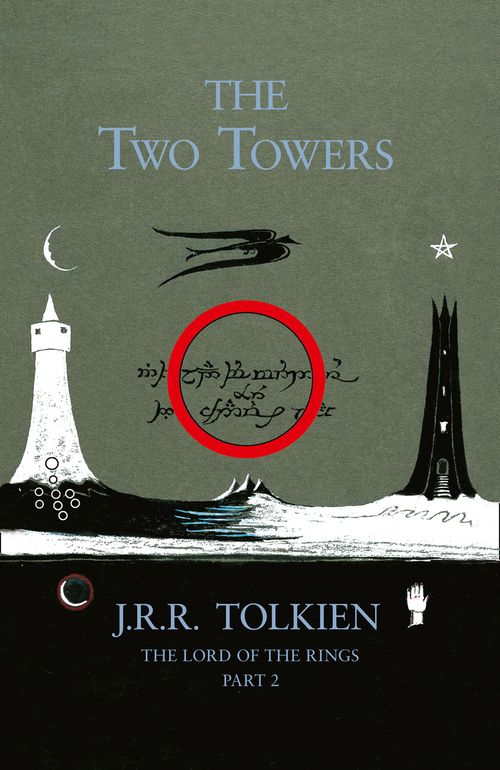 The Two Towers, Sci-Fi & Fantasy, Hardback, J. R. R. Tolkien