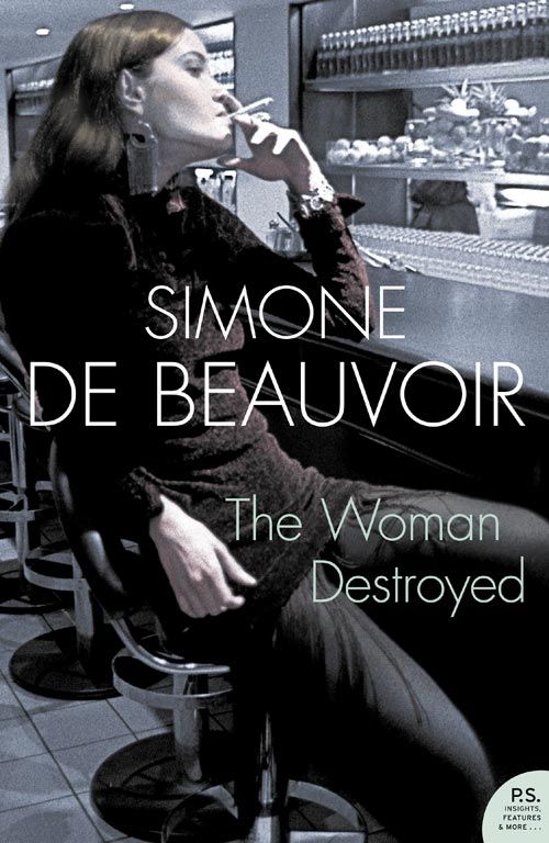 The Woman Destroyed, Contemporary Fiction, Paperback, Simone de Beauvoir