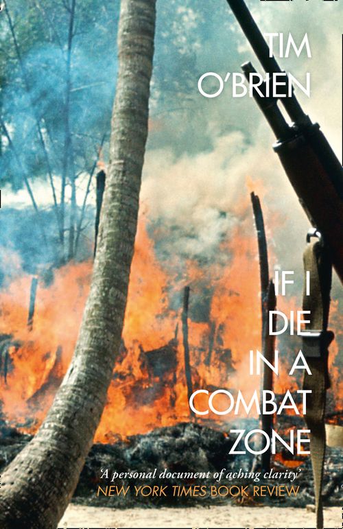 If I Die in a Combat Zone, Contemporary Fiction, Paperback, Tim O’Brien