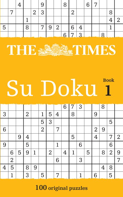 The Times Su Doku Book 1, Sports, Hobbies & Travel, Paperback, Compiled by Wayne Gould