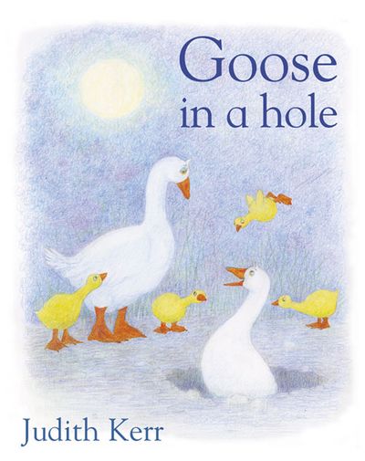 Cover image for Goose In A Hole - Judith Kerr, Illustrated by Judith Kerr