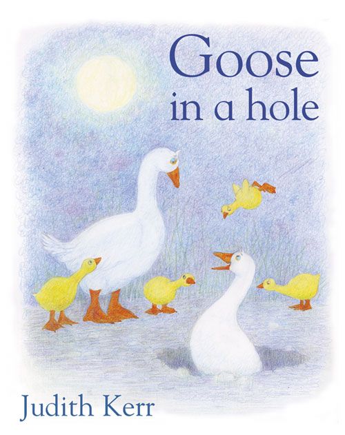 Goose In A Hole, Children's, Paperback, Judith Kerr, Illustrated by Judith Kerr