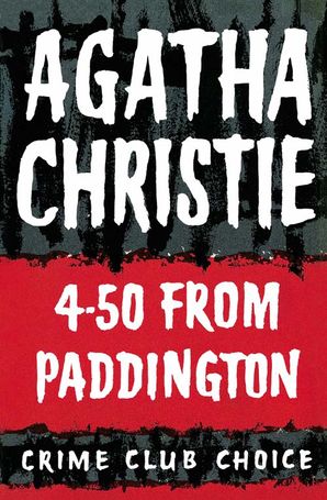 A Murder Is Announced By Agatha Christie Hardcover - 