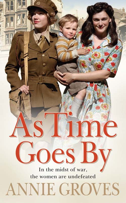 As Time Goes By, Romance, Paperback, Annie Groves