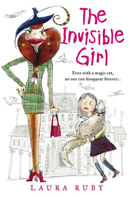 Cover image for The Wall and the Wing - The Invisible Girl (The Wall and the Wing, Book 1) - Laura Ruby