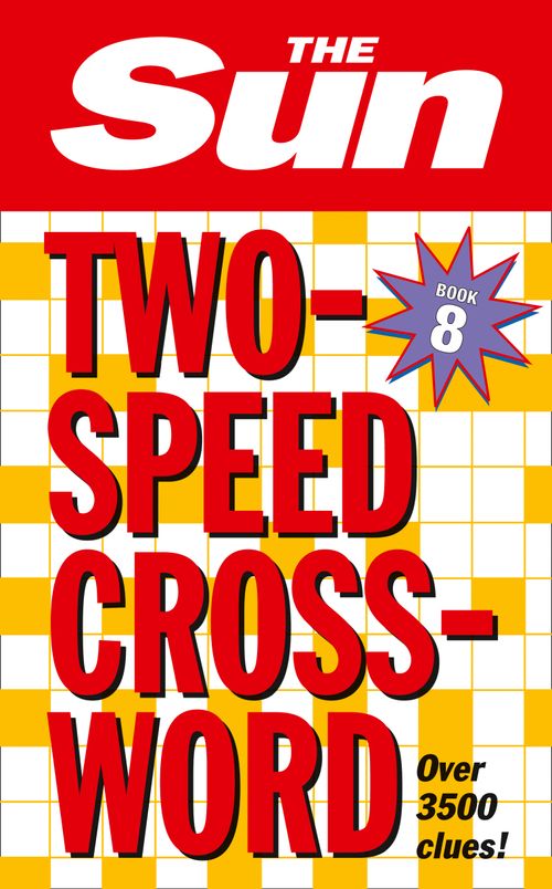 The Sun Two-Speed Crossword Book 8, Sports, Hobbies & Travel, Paperback, The Sun