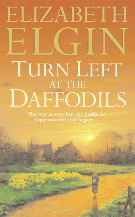 Cover image for Turn Left at the Daffodils - Elizabeth Elgin