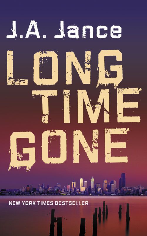 Long Time Gone, Fiction, Paperback, J. A. Jance