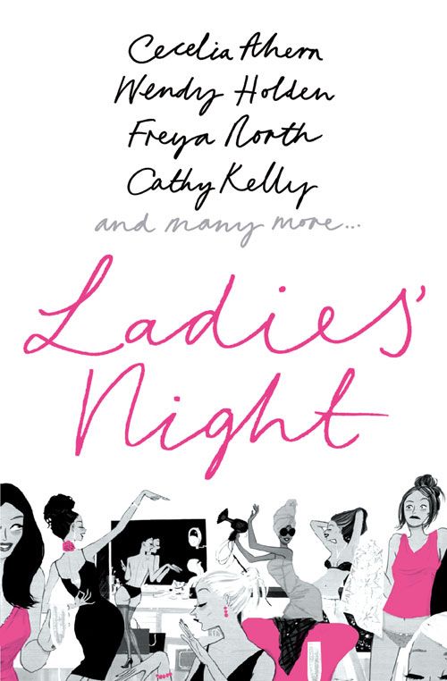 Ladies’ Night, Contemporary Fiction, Paperback, Edited by Jessica Adams, Maggie Alderson, Imogen Edwards-Jones and Chris Manby