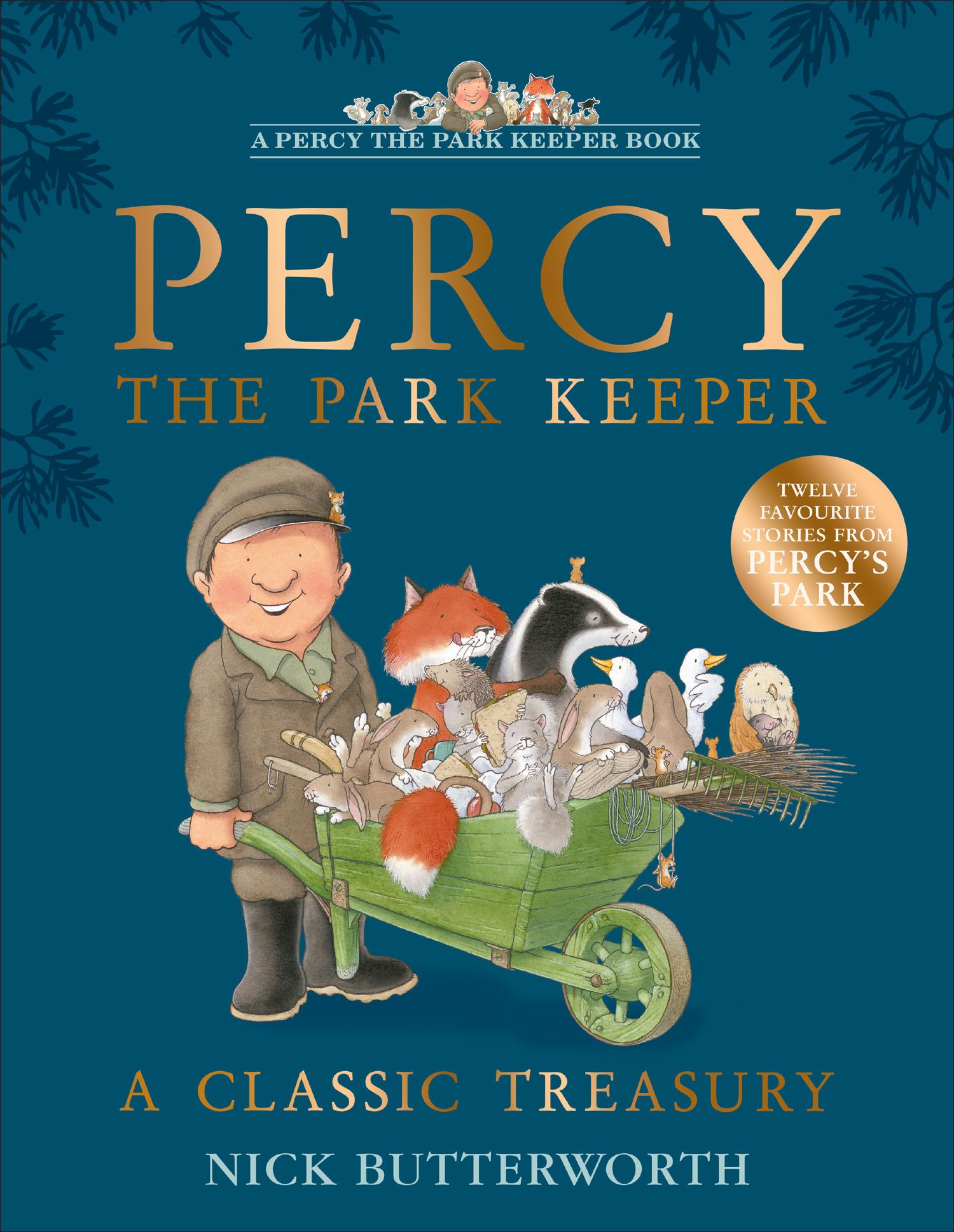 Percy the Park Keeper - A Classic Treasury (Percy the Park Keeper ...