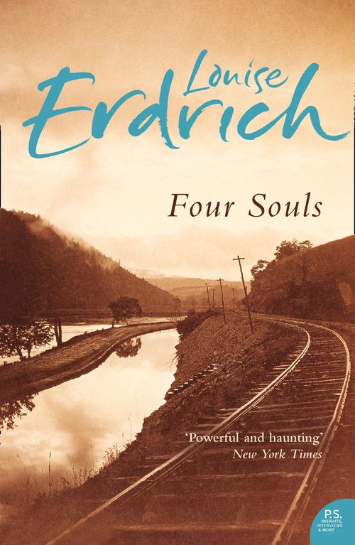 Four Souls, Modern and contemporary fiction: literary and general, Paperback, Louise Erdrich