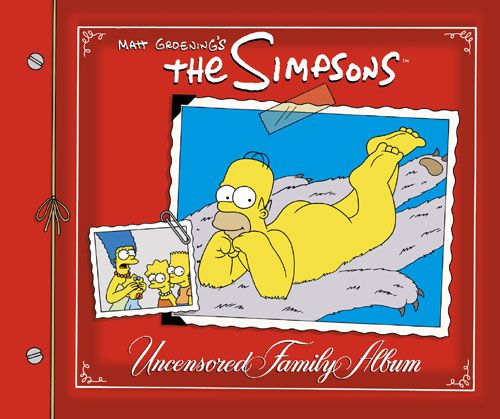 The Simpsons Uncensored Family Album, Literature, Culture & Art, Hardback, Matt Groening