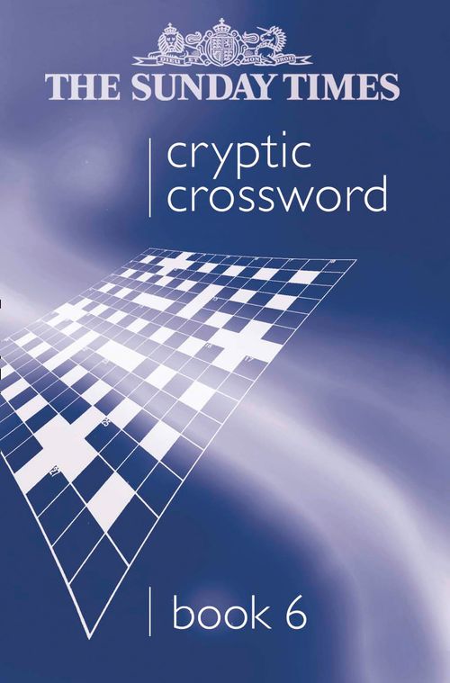 The Sunday Times Cryptic Crossword Book 6, Non-Fiction, Paperback,