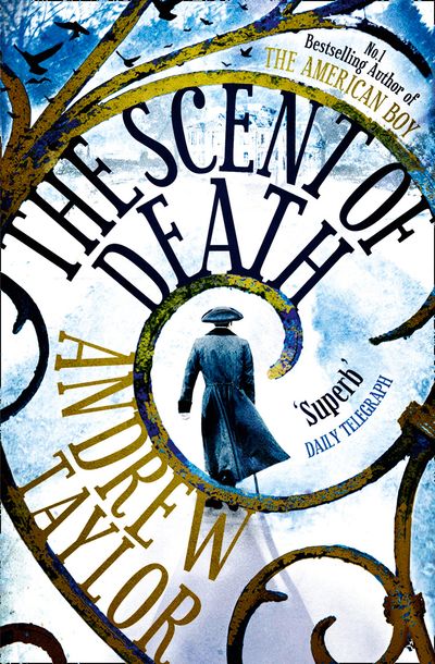 Cover image for The Scent of Death - Andrew Taylor
