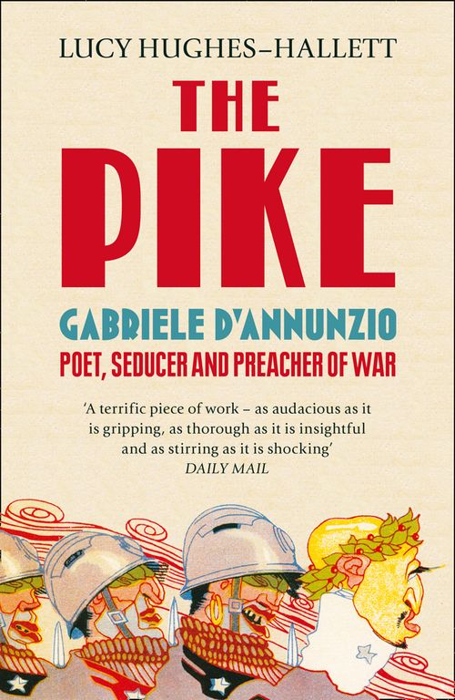 The Pike, Contemporary Fiction, Paperback, Lucy Hughes-Hallett