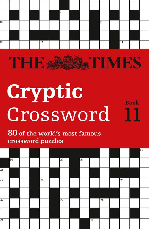 The Times Cryptic Crossword Book 11, Sports, Hobbies & Travel, Paperback, The Times Mind Games and Richard Browne