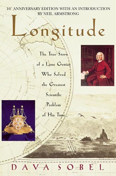 Longitude: 10th Anniversary edition - Dava Sobel