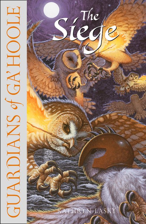 The Siege (Guardians of Ga'Hoole, Book 4) By Kathryn Lasky - Image 9
