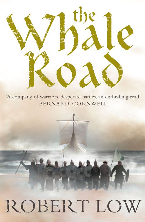 The Whale Road, Fiction, Paperback, Robert Low